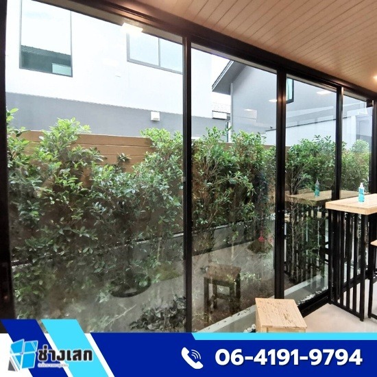 ร้านติดตั้งกระจกอลูมิเนียม ใกล้ฉัน